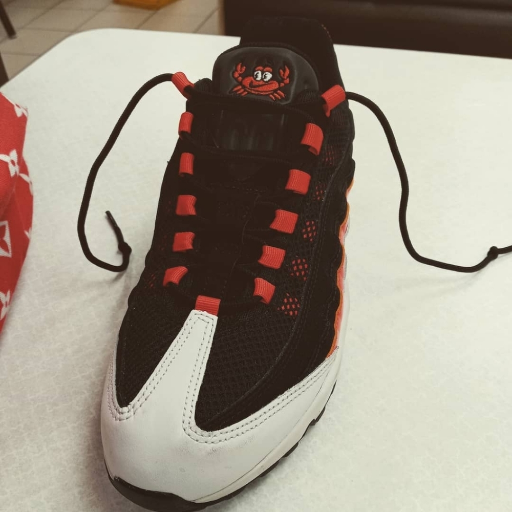 Air Max 95 Baltimore Away crabs